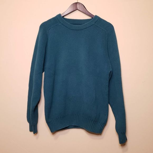 Eddie Bauer Other - Eddie Bauer Mens Large Green Sweater